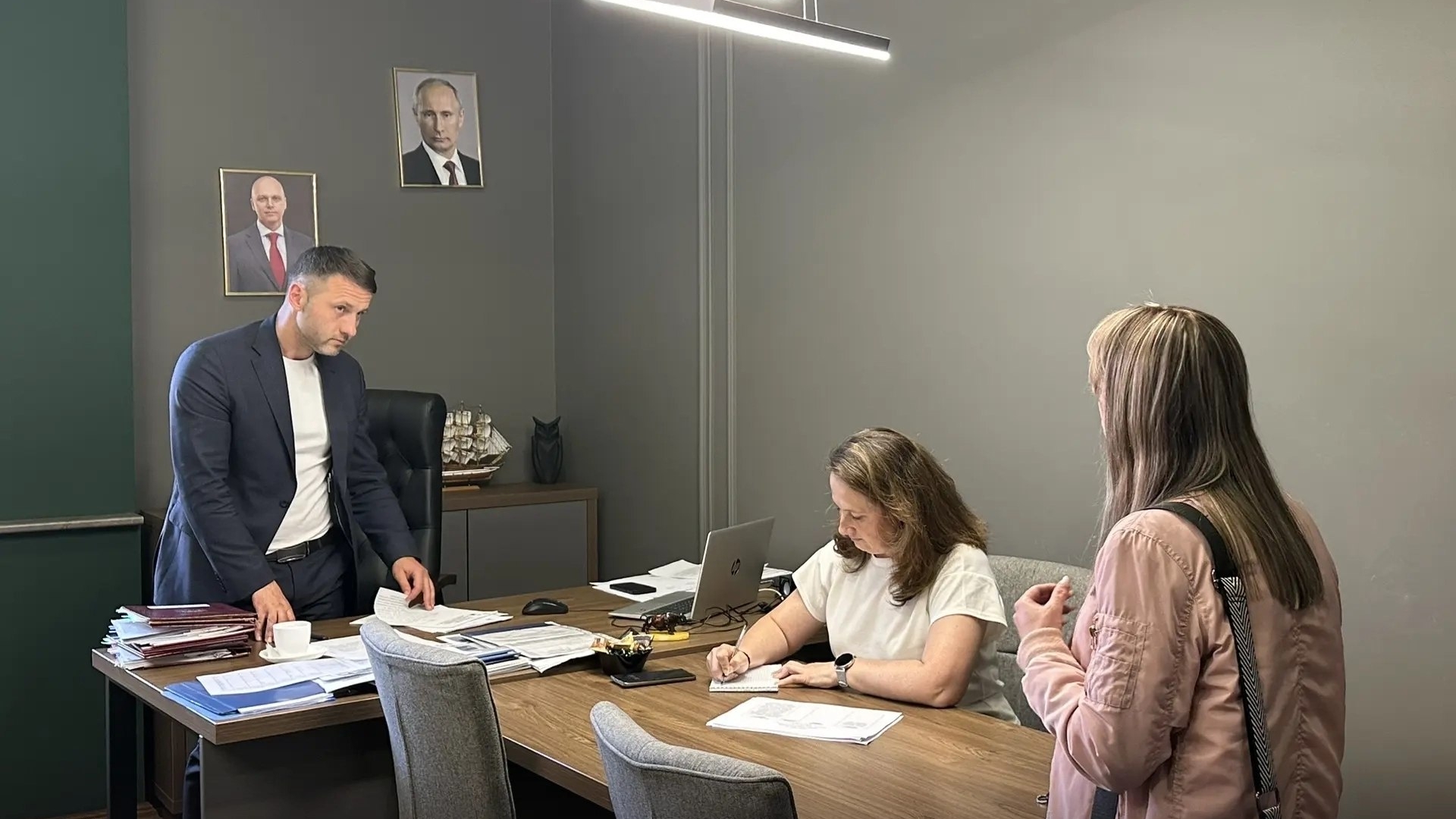 Вобликов: прямой диалог – лучший способ понять нужды жителей округа