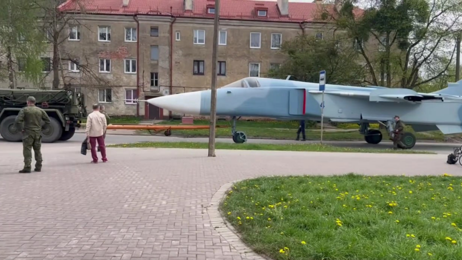 Вобликов: накануне 9 Мая в Черняховском округе появится символичный самолет-памятник
