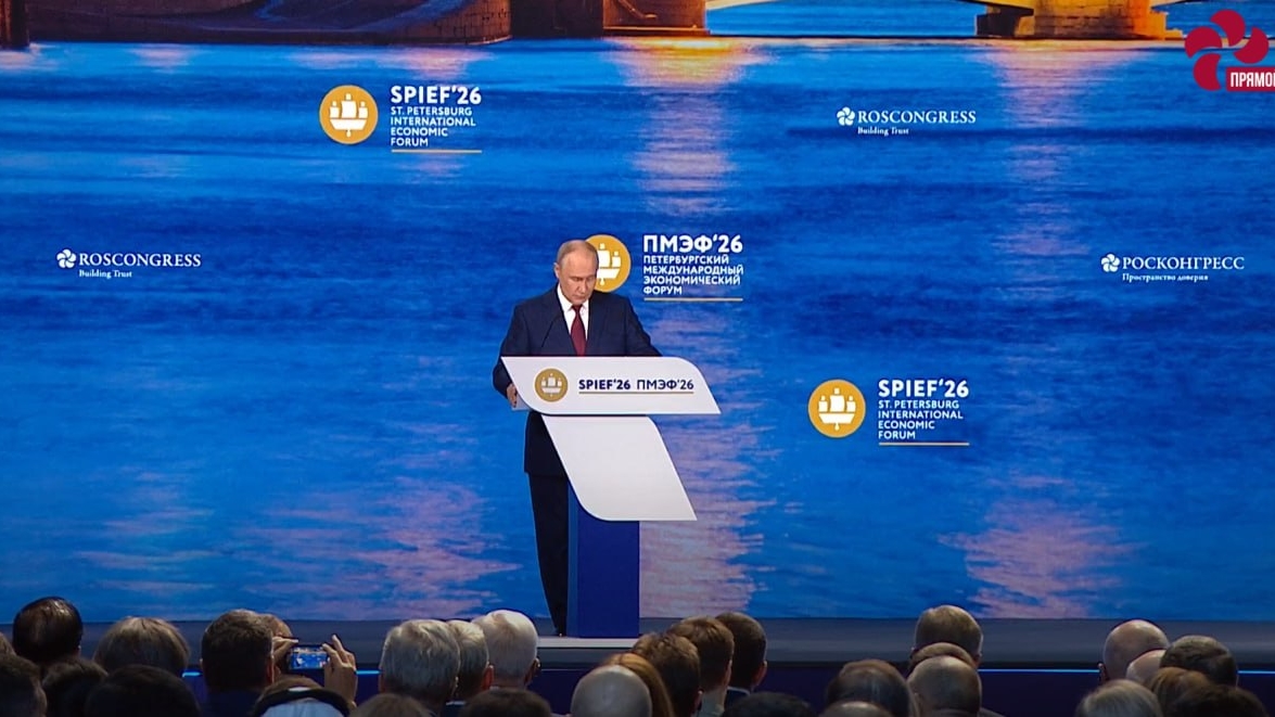 Владимир Путин заявил, что мир больше не зависит от Запада