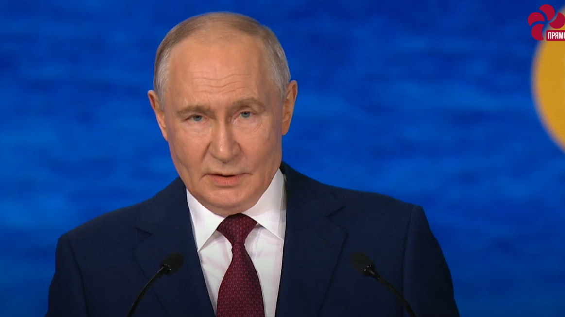 Путин: санкции и заморозка российских активов повлияли на отношение к доллару и евро