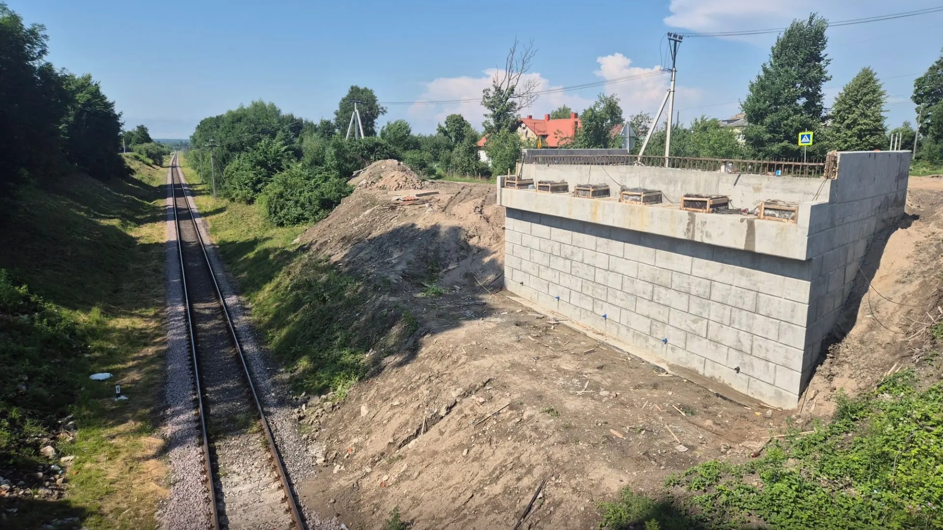 Виктор Вобликов рассказал о ходе строительства моста в Черняховске