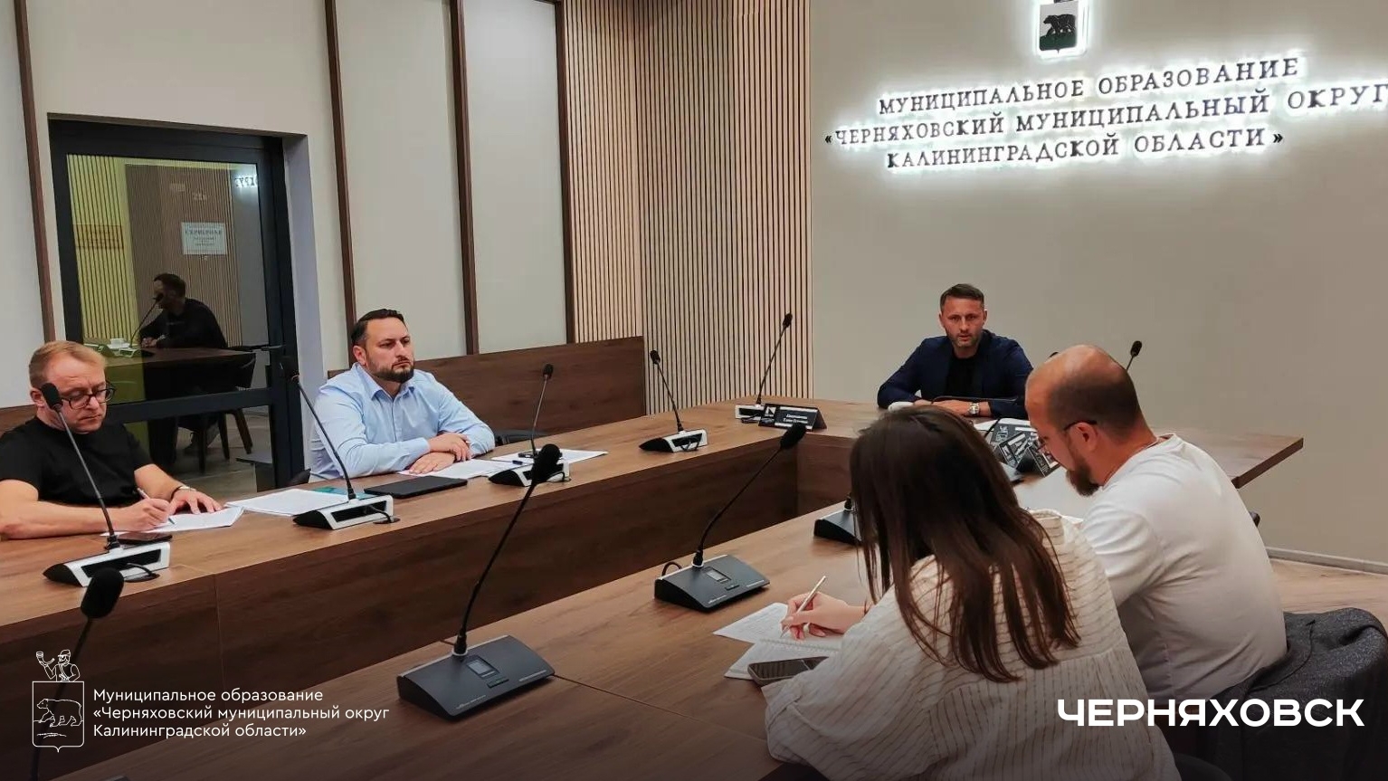 Виктор Вобликов провел рабочую встречу с директором областного «Водоканала»