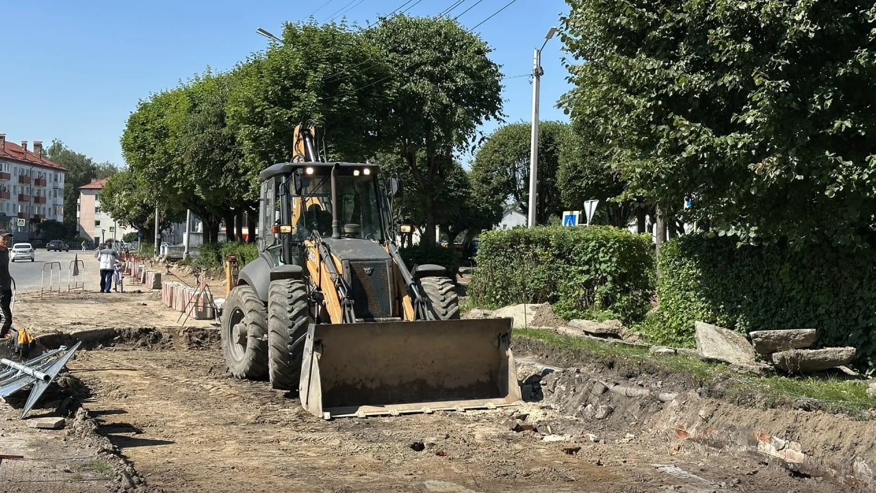 Вобликов: городскую среду Черняховска обновляют в соответствии с планом