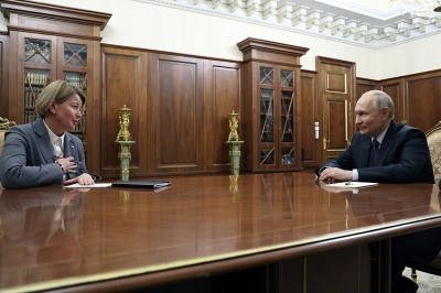 Путин: новым руководителем Удмуртии стала Ольга Абрамова