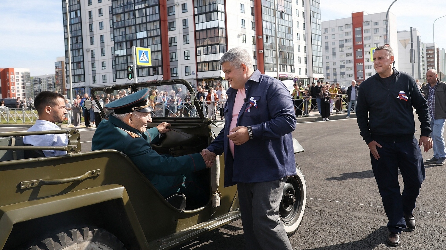 Дронов: участок Большой Московской открыли к 1167-летию Великого Новгорода