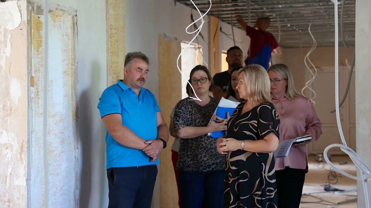 На Новгородчине по решению Дронова строится медцентр для работы с ментальным здоровьем