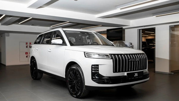 JAECOO J6 в РОЛЬФ — на особых условиях в августе