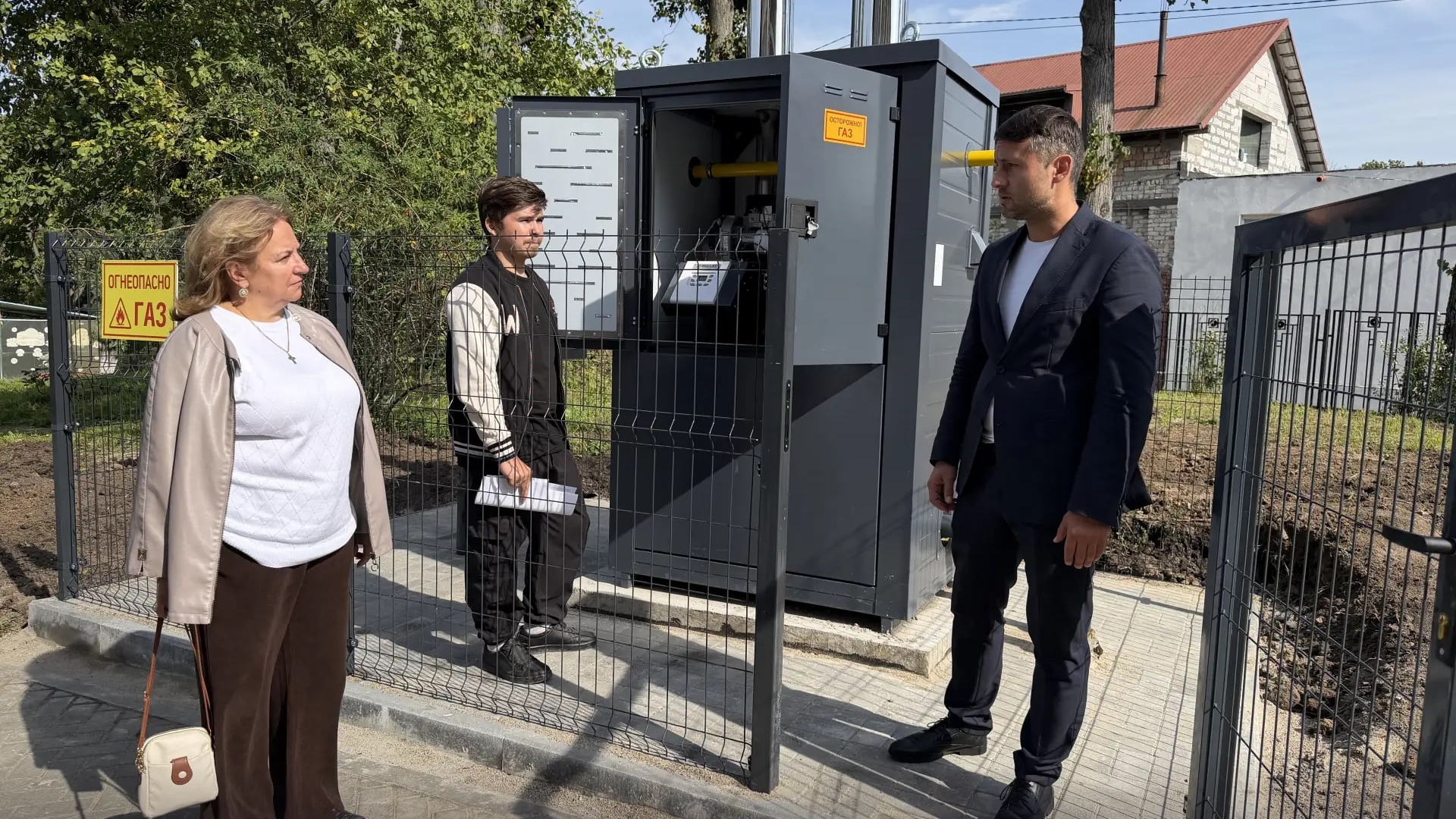 Виктор Вобликов: котельную детского сада №1 перевели с угля на газ