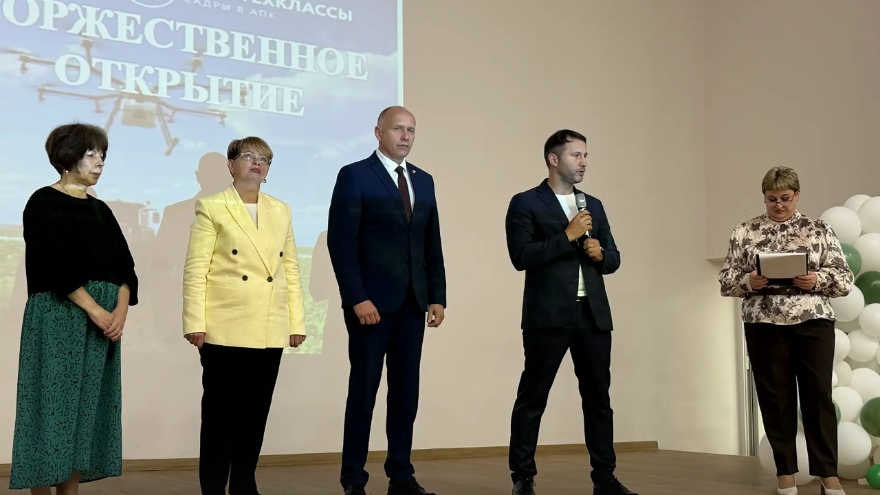 Вобликов: для учащихся Черняховска открыли агропромышленные классы