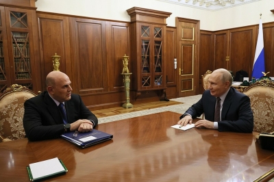 Мишустин рассказал Путину о плане перестановок в правительстве