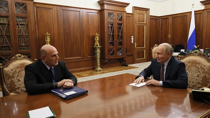 Мишустин рассказал Путину о плане перестановок в правительстве