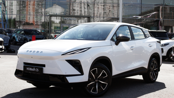 OMODA C5 — от 2 149 000 рублей в РОЛЬФ Ясенево
